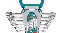 Set de 8 chei combinate - 6-19mm TOTAL (INDUSTRIAL)