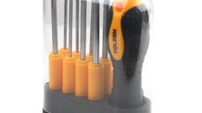 Set de 9 piulite interschimbabile Cr-V