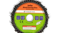 Set Disc cu lant 110mm pentru polizor unghiular - 5 bucati