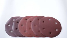 Set Hartie Abraziva 215mm P100 6 Gauri, Slefuitor