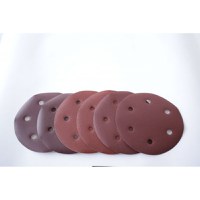Set Hartie Abraziva 215mm P100 6 Gauri, Slefuitor - 1