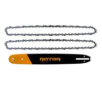 Set Lama 16"+ 2xLANT .325 T64 Pintenti 32 DINTI Rotor - 1