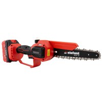 Set Mini Drujba 8" si Extensie Prelungire 2,5 m pe Acumulator cu 1 Acumulator 4Ah si Incarcator Elefant ESBS8EP2.5 - 11