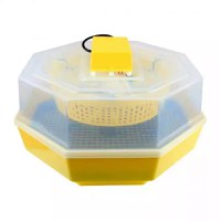 Set Moara cereale, uruiala si stiuleti, 3.9 KW, 20 ciocanele, 300 Kg/h, cu sac si cuva mare + Incubator - Clocitoare Oua Cleo 5 Simplu, Micul Fermier - 3