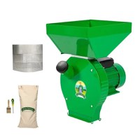 Set Moara cereale, uruiala si stiuleti, 3.9 KW, 20 ciocanele, 300 Kg/h, cu sac si cuva mare + Incubator - Clocitoare Oua Cleo 5 Simplu, Micul Fermier - 2