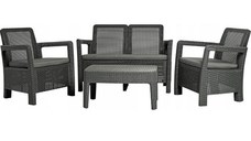 Set mobilier de gradina Tarifa Lounge Keter,Grafit