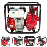 Set Motopompa de inalta presiune pentru irigatii, 7CP, H ref 60m, 500 l/min, 2 toli, benzina, Micul Fermier, Model Nou, furtun ref. 20m, furtun abs 8m - 1