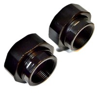 Set olandezi, conectori,  pompa de recirculare centrala, fonta, 2 x 1 1/4, DN32 - 1