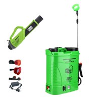 Set Pompa de stropit cu acumulator Micul Fermier by Pandora 12L + Atomizor electric, Vermorel electric - 1