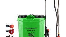 Set Pompa de stropit cu acumulator Micul Fermier by Pandora 20L + Lance telescopica stropit pomi 2.7m, Vermorel electric