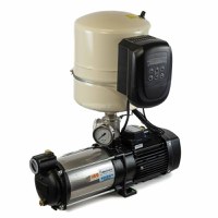 Set pompa hidrofor MH PRO 200/75T + invertor IVR11 + vas expansiune IBO FIX 12L - 1