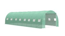 Solar de gradina 10x3x2m, polietilena 180 g/m2, rezistenta la UV, teava 26 * 0.9mm