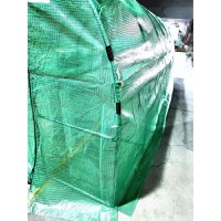 Solar de gradina 10x3x2m, polietilena 180 g/m2, rezistenta la UV, teava 26 * 0.9mm - 6