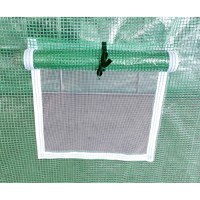 Solar de gradina 10x3x2m, polietilena 180 g/m2, rezistenta la UV, teava 26 * 0.9mm - 5