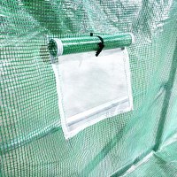 Solar de gradina 10x3x2m, polietilena 180 g/m2, rezistenta la UV, teava 26 * 0.9mm - 4