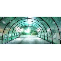 Solar de gradina 10x3x2m, polietilena 180 g/m2, rezistenta la UV, teava 26 * 0.9mm - 2