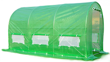 Solar gradina, legume, 3 x 2 x 2m, structura otel galvanizat, suprafata 6 mp