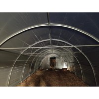 Solar gradina profesional, 8 x 3 x 2.5 m, 24 mp, structura otel galvanizat - 5