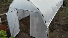 Solar gradina profesional, 8 x 4 x 3 m, 32 mp, structura otel galvanizat