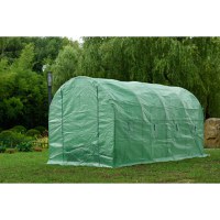 Solar gradina / Sera legume cu schelet metalic 4 x 2 x 2 m  Micul Fermier GF-2044 - 3