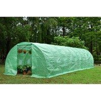 Solar/Sera, 12 x 3 x 2m, schelet metalic, 140g/mp UV4 + cadou sistem de irigare,ata de palisare si set rasadire plante - 1
