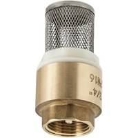 Sorb din alama cu sita, 3 toli, filet interior - 1
