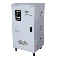 Stabilizator automat de tensiune trifazat Trooper 15KVA/12KW, Well - cu garantie conditionata prin proces verbal de punere in functiune - 1