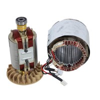 Stator si Rotor Generator 2 - 5 kw (Gx 160, 168F etc) Cupru (Monofazic) - 1