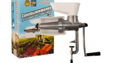 Storcator Rosii Manual Rusesc din Aluminiu cu Surub Reglare Nivel Stoarcere