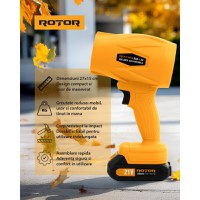 Suflanta Aer pe Acumulator Rotor RCB-1.5A 45m/s, 21V/1,3Ah - 3