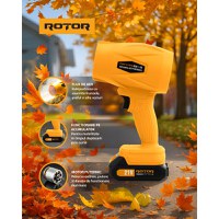 Suflanta Aer pe Acumulator Rotor RCB-1.5A 45m/s, 21V/1,3Ah - 5