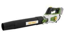 Suflanta cu acumulator PROCRAFT PB20, 16000 rpm, 13,2 m3/min