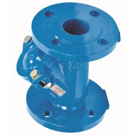 Supapa de sens cu bila DN50 PN16 cu flansa - 1