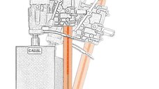 Suport cu Reglaj Unghi +/-60 grade Cabel, 254mm pentru CSN-10A-MSP