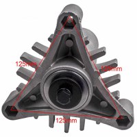 Suport Cutit Masina de Tuns Gazon Husqvarna - 532 13 07-94 - 2