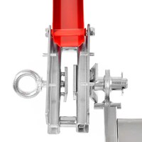 Suport Taiat Lemne Hecht 902, Sistem Fixare Drujba - 8