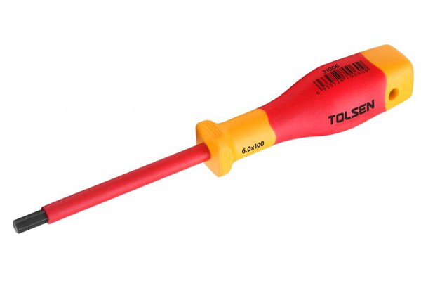 Surubelnita hexagonala izolata H 8x100 mm (Premium)