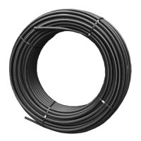 Teava PEHD, APA POTABILA, PE80, PN6, 25mm, rola 200m, (PPS), FABRICATA IN ROMANIA - 1