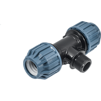 Teu Compresiune Cu Fe Pn 16, Elysee, Dimensiune 25x1/2",Presiune 10 Bari - 1