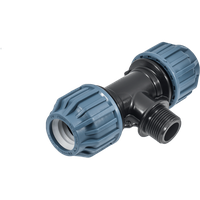 Teu Compresiune Cu Fe Pn 16, Elysee, Dimensiune 25x1",Presiune 10 Bari - 1