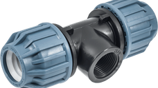 Teu compresiune cu FI PN 16, Elysee, Dimensiune 20x3/4