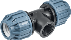 Teu compresiune cu FI PN 16, Elysee, Dimensiune 40X1 1/2