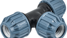 Teu egal compresiune PN 10 si PN 16, Elysee, Dimensiune 110mm, Presiune 16 Bari