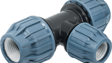 Teu reducator compresiune PN 16, Elysee, Dimensiune 63x50 mm