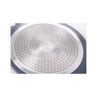 Tigaie Professional, 24 cm diametru x 5 cm inaltime, baza 18 cm, din aluminiu durabil,Teflon Platinium Plus, Hendi - 2