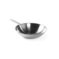 Tigaie wok fara capac,aluminiu,otel, diametru 360mm,inaltime 90mm - 1