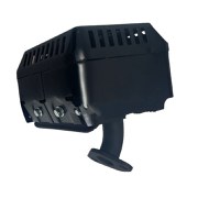 Toba esapament motopompa Ruris MP50, MP80, MP90 - 1