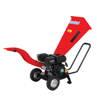 Tocator Crengi si Resturi Vegetale, 7CP, Ø60mm, cu pornire manuala, Micul Fermier GF-2344, Model Nou - 1