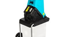 Tocator de crengi si resturi vegetale, 2500 W, taiere pana la 45 mm, recipient de 50 L
