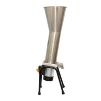 Tocator fructe electric, 800 Kg/h, cuva inox, motor 1500W, ZEF-800S INOX - 1